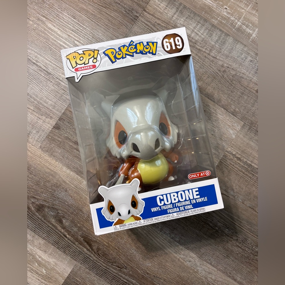 Funko Pop Cubone Pokémon
